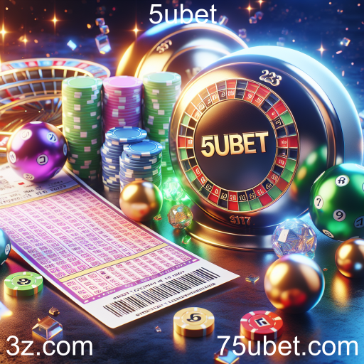 Loterias: A Emoção de Jogar e a chance de Vencer no 5ubet
